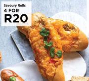 Savoury Rolls-For 4