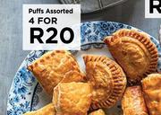 Puffs Assorted-For 4