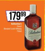 Ballantine's Finest Blended Scotch Whisky-750ml