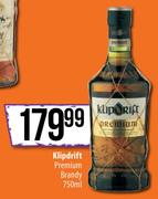 Klipdrift Premium Brandy-750ml