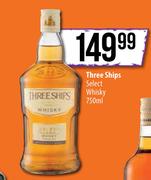 Three Ships Select Whisky-750ml