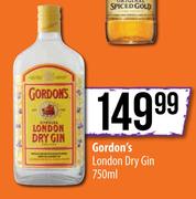 Gordon's London Dry Gin-750ml