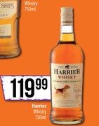 Harrier Whisky-750ml