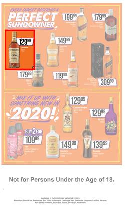 KWIK SPAR EASTERN CAPE : January Budge Booster (21 Jan - 2 Feb 2020), page 7