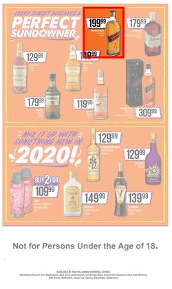 KWIK SPAR EASTERN CAPE : January Budge Booster (21 Jan - 2 Feb 2020), page 7