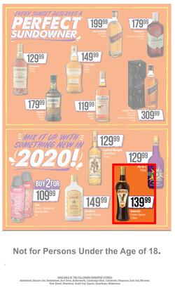 KWIK SPAR EASTERN CAPE : January Budge Booster (21 Jan - 2 Feb 2020), page 7