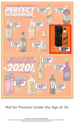 KWIK SPAR EASTERN CAPE : January Budge Booster (21 Jan - 2 Feb 2020), page 7