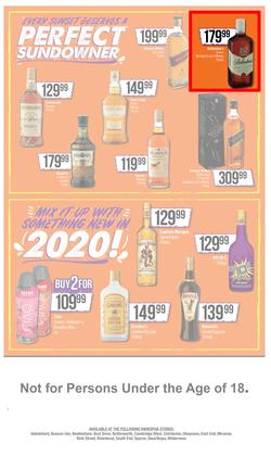 KWIK SPAR EASTERN CAPE : January Budge Booster (21 Jan - 2 Feb 2020), page 7