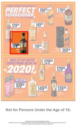 KWIK SPAR EASTERN CAPE : January Budge Booster (21 Jan - 2 Feb 2020), page 7