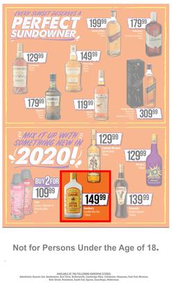 KWIK SPAR EASTERN CAPE : January Budge Booster (21 Jan - 2 Feb 2020), page 7