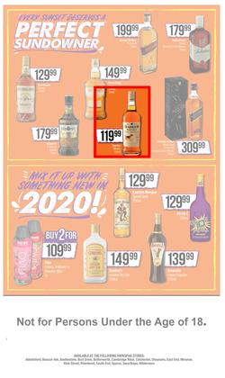 KWIK SPAR EASTERN CAPE : January Budge Booster (21 Jan - 2 Feb 2020), page 7