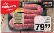 Spar Select Grabouw Boerewors-Per kg
