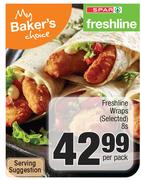 Freshline Wraps-8's Per Pack 