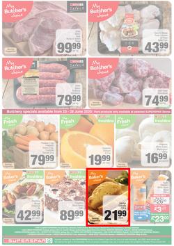 SUPER SPAR EASTERN CAPE : We Deliver On The Best For Less (23 June - 5 July 2020), page 7