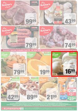SUPER SPAR EASTERN CAPE : We Deliver On The Best For Less (23 June - 5 July 2020), page 7