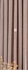 DH Textured Block Out Eyelet Curtain Taupe-2.3m x 2.23m