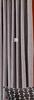 DH Textured Block Out Eyelet Curtain Silver-2.3m x 2.23m