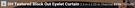 DH Textured Block Out Eyelet Curtain Charcoal-2.3m x 2.23m