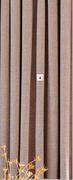 DH Textured Block Out Eyelet Curtain Taupe-2.3m x 2.23m
