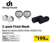 Design House 2 Pack Finial Mesh-Each