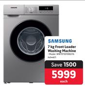Samsung 7Kg Front Loader Washing Machine WW70T3010BS/FA