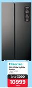 Hisense 508L Side By Side Fridge H670SIT