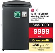 LG 19Kg Top Loader Washing Machine T19H3SDHT2