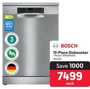 Bosch 13 Place Dishwasher SMS46NI00Z