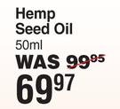 Afri Pure Hemp Seed Oil-50ml