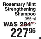 Mielle Rosemary Mint Strengthening Shampoo-355ml