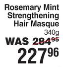 Mielle Rosemary Mint Strengthening Hair Masque-340g