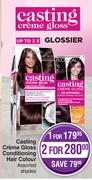 L'Oreal Paris Casting Creme Gloss Conditioning Hair Colour Assorted Shades-For 2