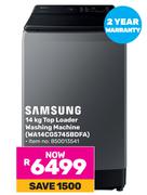 Samsung 14Kg Top Loader Washing Machine WA14CG5745BDFA