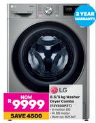 LG 8.5/5Kg Washer Dryer Combo F2V5GGP2T