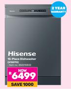 Hisense 15 Place Dishwasher H15DTG