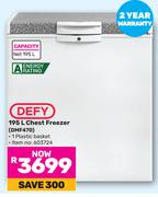 Defy 195L Chest Freezer DMF470
