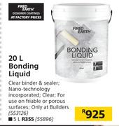Fired Earth Bonding Liquid-20Ltr