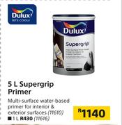 Dulux Supergrip Primer-5Ltr