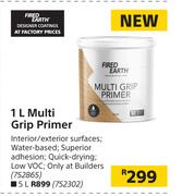 Fired Earth Multi Grip Primer-5Ltr