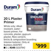 Duram Plaster Primer-20L