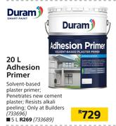 Duram Adhesion Primer-20Ltr 