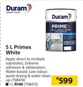 Duram Primax (White)-1Ltr