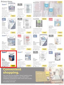 Builders : Paint Catalogue (19 October - 24 December 2021), page 7