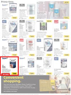 Builders : Paint Catalogue (19 October - 24 December 2021), page 7
