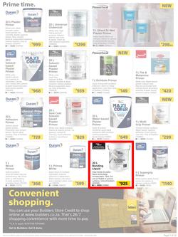 Builders : Paint Catalogue (19 October - 24 December 2021), page 7