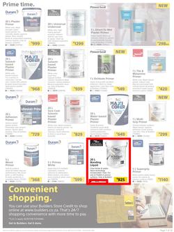 Builders : Paint Catalogue (19 October - 24 December 2021), page 7