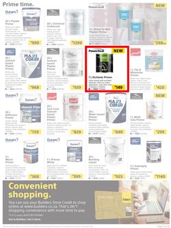 Builders : Paint Catalogue (19 October - 24 December 2021), page 7