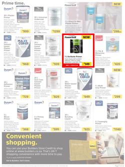 Builders : Paint Catalogue (19 October - 24 December 2021), page 7