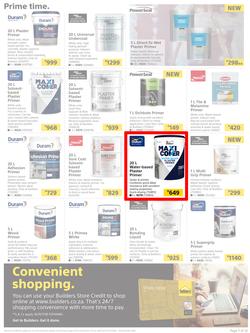 Builders : Paint Catalogue (19 October - 24 December 2021), page 7