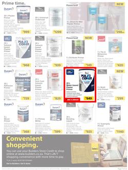 Builders : Paint Catalogue (19 October - 24 December 2021), page 7